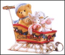 Brian - Look Out Snow! Here We Go!, Cherished Teddies Figurine #533807 MAIN