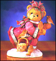 Emma - Let Earth Proclaim It's Peace, Cherished Teddies Figurine #533904 MAIN