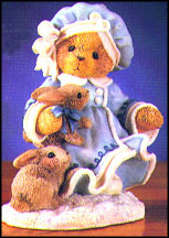 Rebecca - Let Heaven And Nature Sing, Cherished Teddies Figurine #533912 MAIN