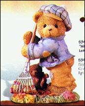 Sedley - We've Turned Over A New Leaf On Our Friendship, Cherished Teddies Figurine #534102 MAIN