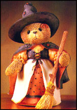 Hazel - I've Got A Notion To Give You A Potion, Cherished Teddies Figurine #534129 MAIN