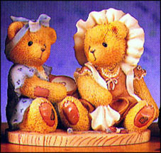 June And Jean - I've Always Wanted To Be Just Like You, Cherished Teddies Figurine #534153 MAIN