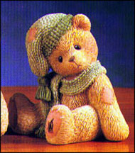 Meredith - You're As Cozy As A Pair Of Mittens!, Cherished Teddies Figurine #534226 MAIN