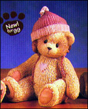 Anne - So Glad You're Here To Keep Me Warm, Cherished Teddies Figurine #534234 MAIN