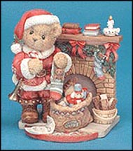 Sanford - Celebrate Family, Friends And Traditions, Cherished Teddies Figurine #534242 MAIN