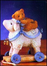 A Friend Is An Answered Prayer, Cherished Teddies Figurine #537233 MAIN