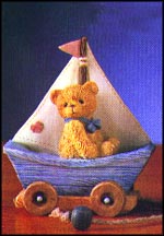 Follow Your Heart Wherever It Takes You, Cherished Teddies Figurine #537241 MAIN