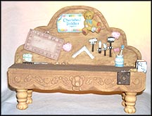 Antique Toy Teddies Displayer, Cherished Teddies Display #537640 MAIN