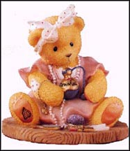 Ava - You Make Me Feel Beautiful Inside, Cherished Teddies Figurine #546526 MAIN