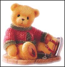 Jerome - Can't Bear The Cold Without You, Cherished Teddies Figurine #546534 MAIN