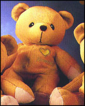 November Plush, Cherished Teddies Plush #556785 MAIN