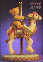 Jerrod - Don't Worry-It's Just Another Bump In The Road, Cherished Teddies Figurine #589926 MAIN