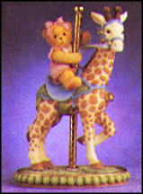 Flossie - I'd Stick My Neck Out For You Anytime, Cherished Teddies Figurine #589950 MAIN