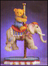 Ivan - I've Packed My Trunk And I'm Ready To Go, Cherished Teddies Figurine #589969 MAIN