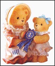 Simone And Jodi - I've Always Believed In You, Cherished Teddies Figurine #601551 MAIN