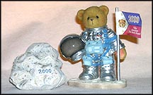 Neil -  One Small Step For Love, One Giant Leap For Friendship, Cherished Teddies Figurine #601659 MAIN