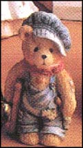 Tiny Ted-Bear - God Bless Us Everyone, Cherished Teddies Figurine #614777 MAIN