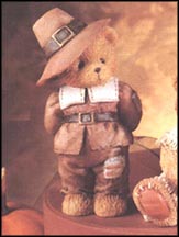Jedediah - Giving Thanks For Friends, Cherished Teddies Figurine #617091 MAIN