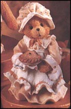 Patience - Happiness Is Homemade, Cherished Teddies Figurine #617105 MAIN