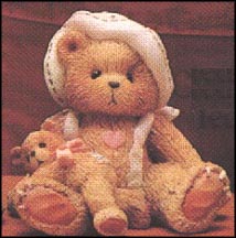 Phoebe - A Little Friendship Is A Big Blessing, Cherished Teddies Figurine #617113 MAIN