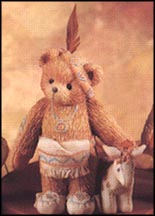 Wylie - I'm Called Little Friend, Cherished Teddies Figurine #617121 MAIN