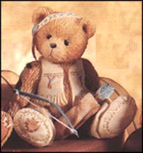Willie - Bears Of A Feather Stay Together, Cherished Teddies Figurine #617164 MAIN
