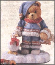 Ingrid - Bundled Up With Warm Wishes, Cherished Teddies Figurine #617237 MAIN
