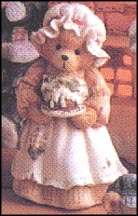 Mrs. Cratchit - A Beary Christmas And A Happy New Year, Cherished Teddies Figurine #617318 MAIN
