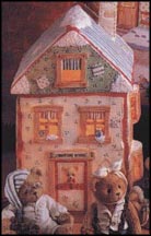 Scrooge/Bearly Counting House Nightlight, Cherished Teddies Lighted House #622788 MAIN