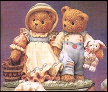 Jack And Jill - Our Friendship Will Never Tumble, Cherished Teddies Figurine #624772 MAIN