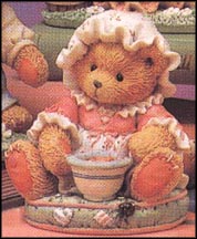 Little Miss Muffet - I'm Never Afraid With You At My Side, Cherished Teddies Figurine #624799 MAIN
