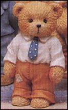 Older Son - Child Of Pride, Cherished Teddies Figurine #624829 MAIN