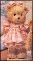 Child Of Love - Older Daughter, Cherished Teddies Figurine #624845 MAIN