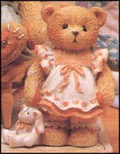 Child Of Kindness - Young Daughter, Cherished Teddies Figurine #624853 MAIN