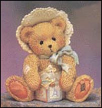 Bobbie - A Little Friendship To Share, Cherished Teddies Figurine #624896BOB MAIN
