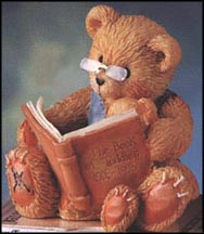 Teddy And Roosevelt - The Book Of Teddies - 1903-1993, Cherished Teddies Figurine #624918 MAIN