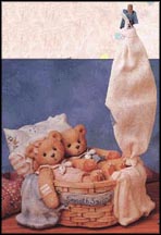 Boy And Girl In Laundry Basket, Cherished Teddies Musical #624926 MAIN