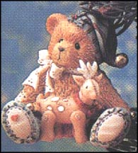Boy Elf With Reindeer, Cherished Teddies Ornament #625442 MAIN