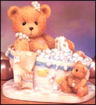 Betty - Bubblin' Over With Love, Cherished Teddies Figurine #626066 MAIN
