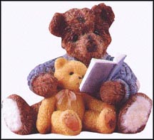 Baxter And Friend - It's Not The Size Of The Friend, But The Size Of Their Heart, Cherished Teddies Figurine #644358 MAIN