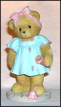 Lorraine - Don't Let It Get You Down, Cherished Teddies Figurine #661880 MAIN