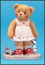 Dawn - Every Once In A While, There's A Bump In The Road, Cherished Teddies Figurine #661899 MAIN