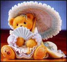 Vanessa - You're My Shelter From The Storm, Cherished Teddies Figurine #662437 MAIN