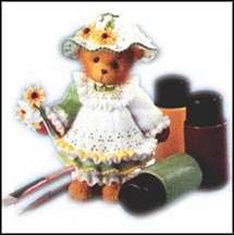 Lacey - Cherish The Little Things In Life, Cherished Teddies Figurine #662453A MAIN