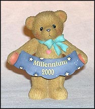 Avon Millennium Exclusive, Cherished Teddies Figurine #663883A MAIN