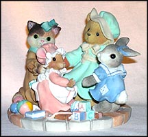 Circle Of Love, Cherished Teddies Figurine #666718 MAIN