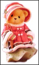 Loretta - I'm Warm And Cozy Over You, Cherished Teddies Figurine #666963 MAIN