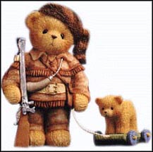 Daniel - You're The Finest Friend In The Forest, Cherished Teddies Figurine #676861 MAIN