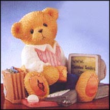 Corey -  I Know How To Take Care Of Business, Cherished Teddies Figurine #676942 MAIN