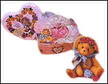 Mother's Day Gift To Go, Cecilia - You Pull At My Heart, Cherished Teddies Figurine #679089 MAIN